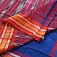 Cotton weaves ~ Ikat Saree { Neel }