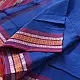 Cotton weaves ~ Ikat Saree { Neel }