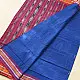 Cotton weaves ~ Ikat Saree { Neel }