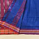 Cotton weaves ~ Ikat Saree { Neel }