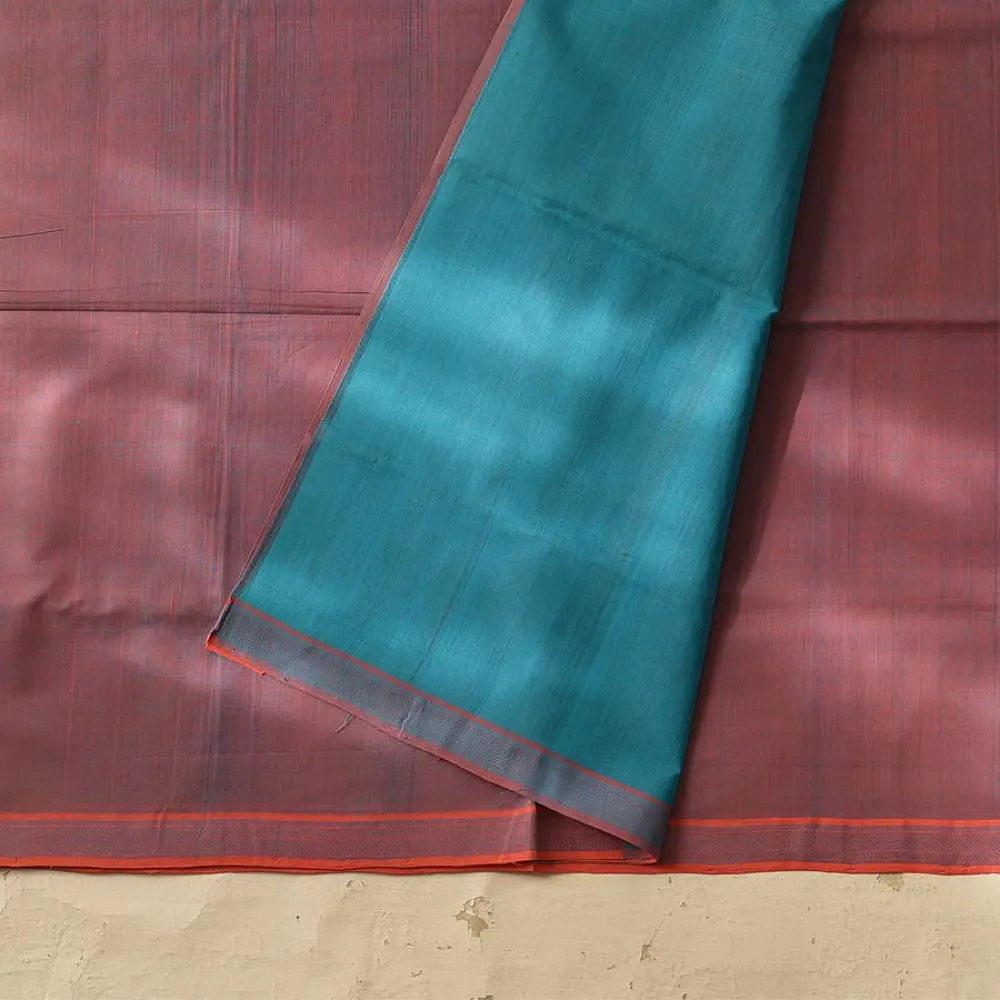 Handwoven cotton saree |  from Andhra Pradesh