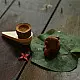 Shop Hawan Guggal + Loban Guggal ~ Incense Cups ( Set of Two) 