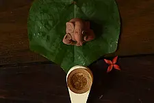 Sugandh ☘ Hawan Guggal + Loban Guggal ~ Incense Cups With Natural Ingredients ( Set of Two)