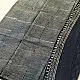 Exclusive Dabu Block Printed - Cotton Indigo Saree