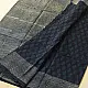 Exclusive Dabu Block Printed - Cotton Indigo Saree