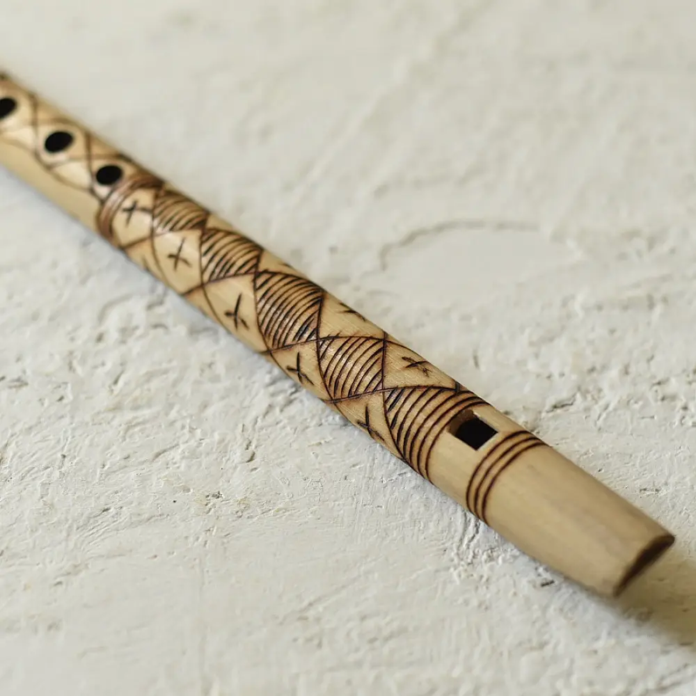Tribal Music Instrument | Bamboo Traditional Flute