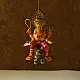 shop Handmade Wooden toy - Flying Ganesha on Mushak (Two Color Options)