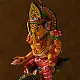 shop Handmade Wooden toy - Flying Ganesha on Mushak (Two Color Options)