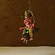 shop Handmade Wooden toy - Flying Ganesha on Mushak (Two Color Options)