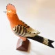 shop Handmade Nirmal Wooden Hoopoe Bird Toy