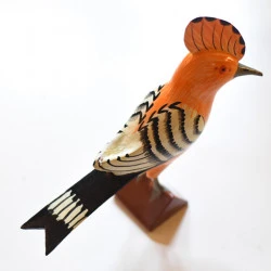 Nirmal Wooden Toy - Hoopoe Bird