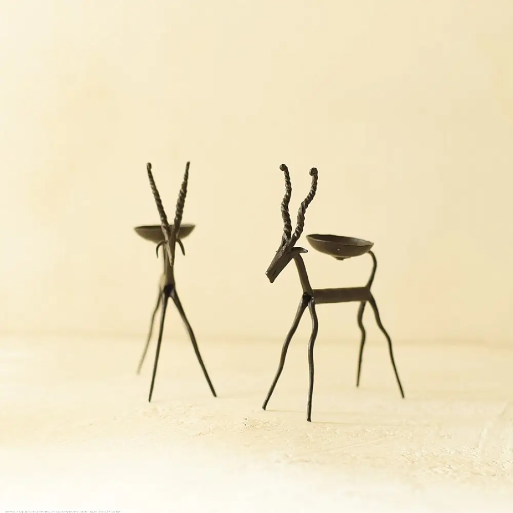 shop Goat Candle Holder