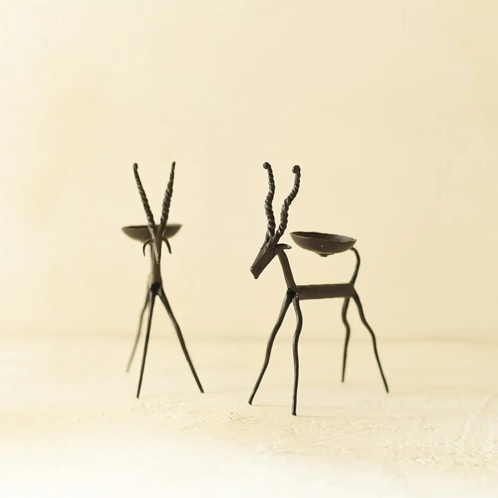 shop Goat Candle Holder