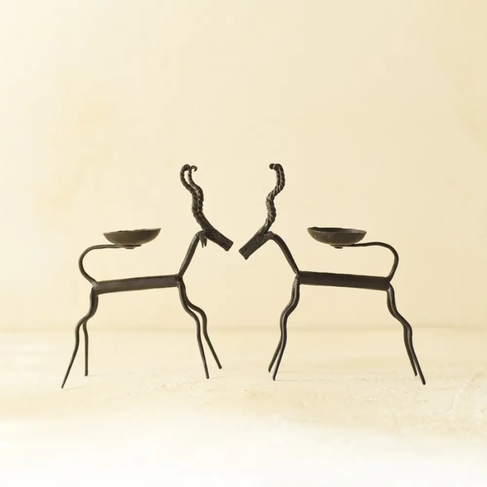 shop Goat Candle Holder