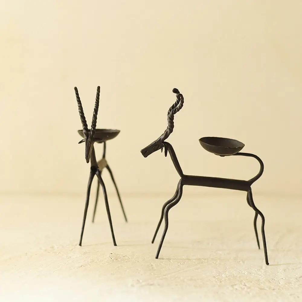 shop Goat Candle Holder