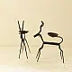 shop Goat Candle Holder