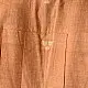 shop Jamdani - Handloom Cotton Dress - Light Brown