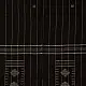 shop Handloom Soft Cotton Jamdani Stole - Black