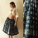 shop Natural Dyed Ajrakh Block Printed -Skirt
