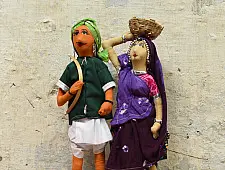 Gudiya - Jhabua Handmade Fabric Doll (Bhil) - D
