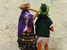 Gudiya - Jhabua Handmade Fabric Doll (Bhil) - D