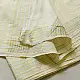 shop Handspun Cotton x Cotton Dhoti Khes - Zari Border