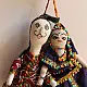 shop Cotton Handmade Doll - Set of Two