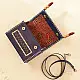 shop Kutchi Embroidery With Leather - Sling Handbag / Purse