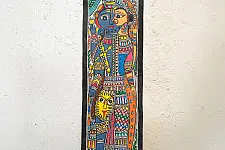 Madhuban . मधुबन ❁ Madhubani Painting - Ardhanarishvar