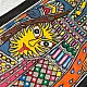 shop Madhubani Painting - Ardhanarishvar