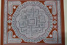 Mandana Art | Painting - Geometric Motifs
