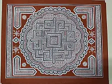 Mandana Art | Painting - Geometric Motifs
