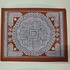 Mandana Art | Painting - Geometric Motifs