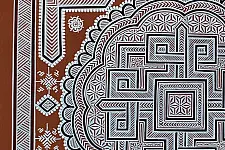 Mandana Art | Painting - Geometric Motifs