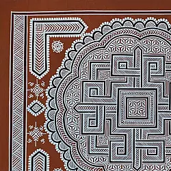 Mandana Art | Painting - Geometric Motifs
