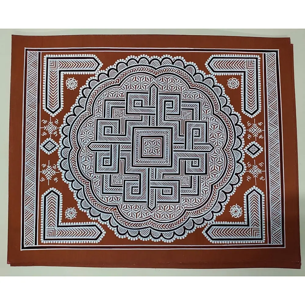 shop Mandana Art - Painting - Geometric Motifs
