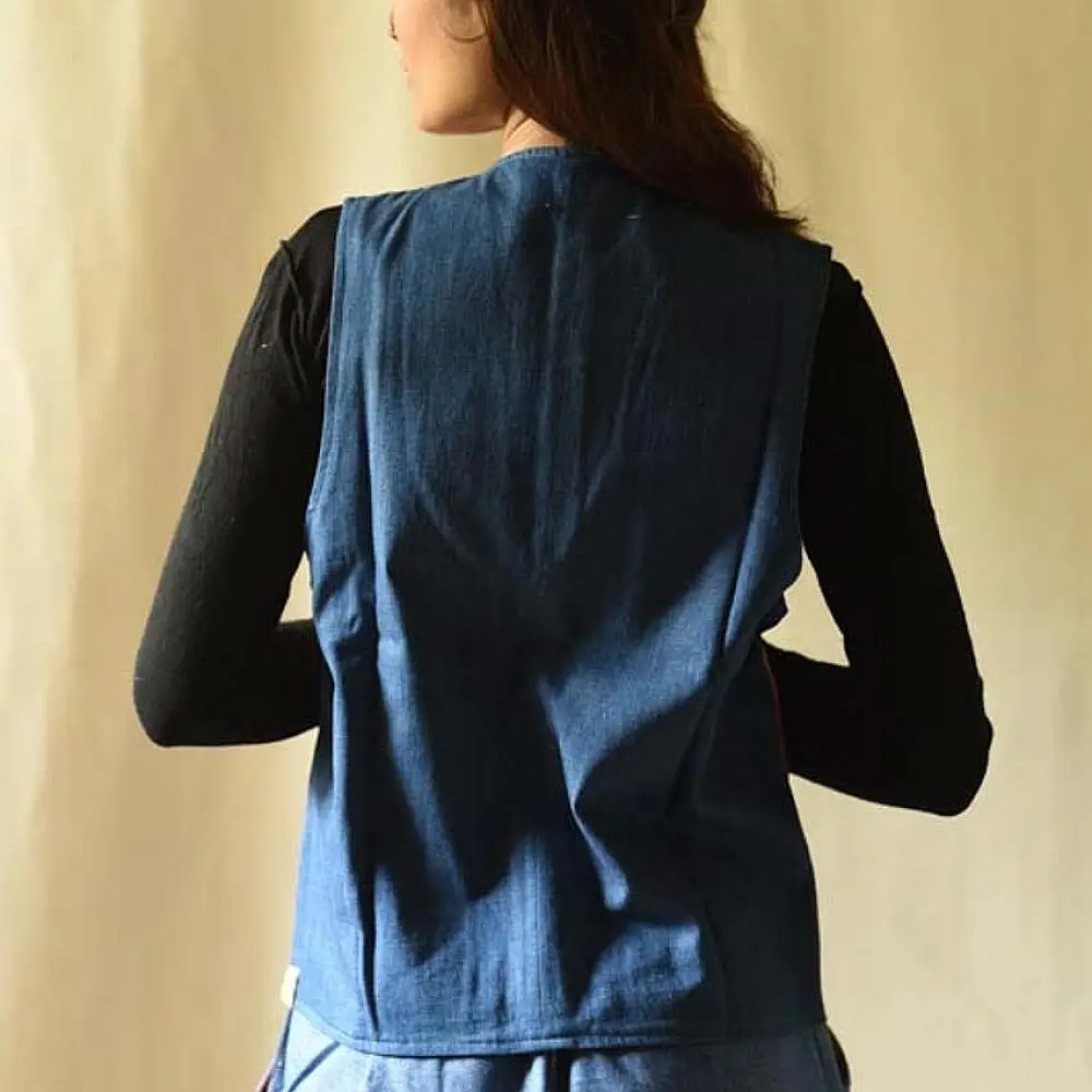 shop mashru & denim Reversible Koti
