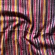 Hand Woven Fabric - Multi Color Stripes