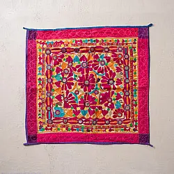 Treasure Trove ~ Rabari Embroidery - Kutchi Old Wall Piece / Chakda