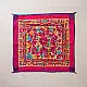 Hand Rabari Embroidery - Kutchi Old Wall Piece / Chakda
