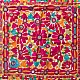 Hand Rabari Embroidery - Kutchi Old Wall Piece / Chakda