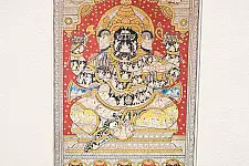 Chitra Katha . चित्र कथा | Pattachitra Traditional Painting ~ Ganesha Story
