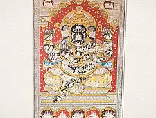 Chitra Katha . चित्र कथा | Pattachitra Traditional Painting ~ Ganesha Story