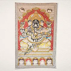 Chitra Katha . चित्र कथा | Pattachitra Traditional Painting ~ Ganesha Story