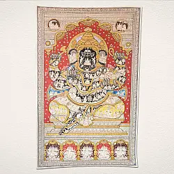 Chitra Katha . चित्र कथा | Pattachitra Traditional Painting ~ Ganesha Story