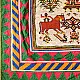 Gujrat Bead Work - Old & Antique Wall Hanging - Shreenathji