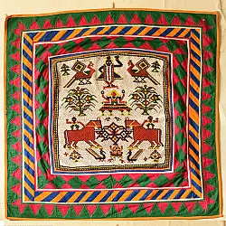Prachin . प्राचीन  ❂ Gujrat Bead Work - Old & Antique Wall Hanging - Shreenathji