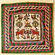 Gujrat Bead Work - Old & Antique Wall Hanging - Shreenathji