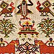 Gujrat Bead Work - Old & Antique Wall Hanging - Shreenathji