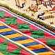 Gujrat Bead Work - Old & Antique Wall Hanging - Shreenathji